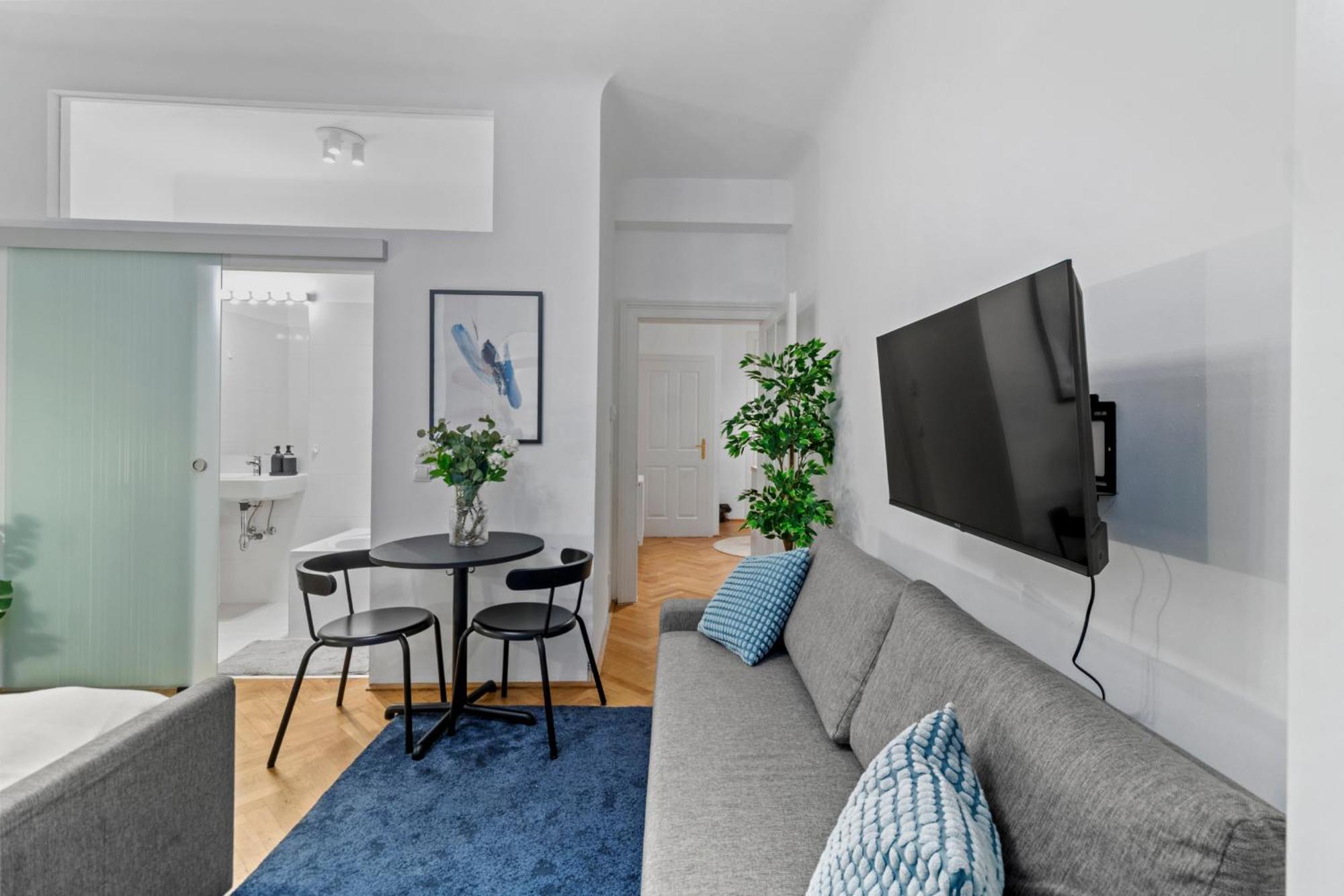 Cozy Vienna Apartments - 4 Min U6 Josefstaedterstrasse Esterno foto