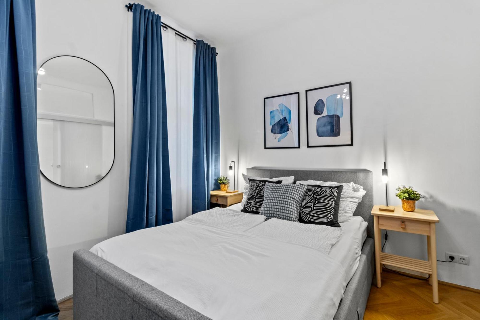 Cozy Vienna Apartments - 4 Min U6 Josefstaedterstrasse Esterno foto