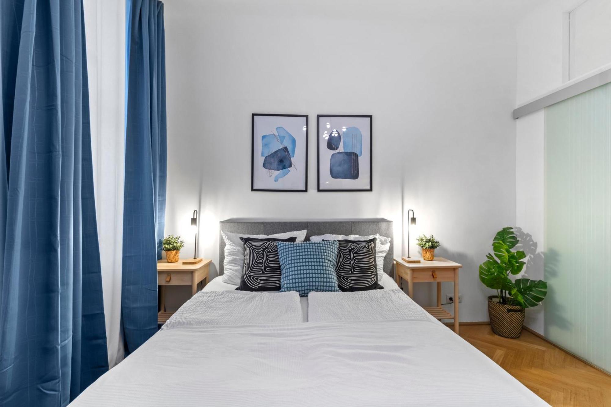 Cozy Vienna Apartments - 4 Min U6 Josefstaedterstrasse Esterno foto