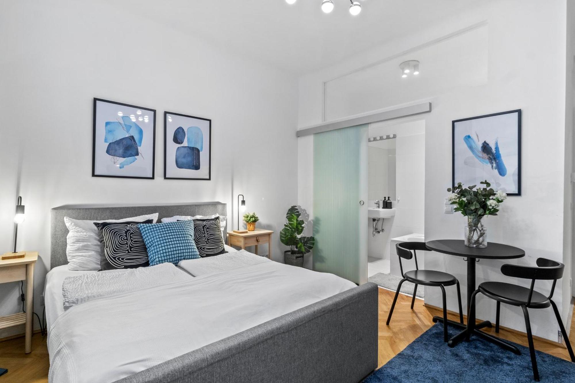 Cozy Vienna Apartments - 4 Min U6 Josefstaedterstrasse Esterno foto