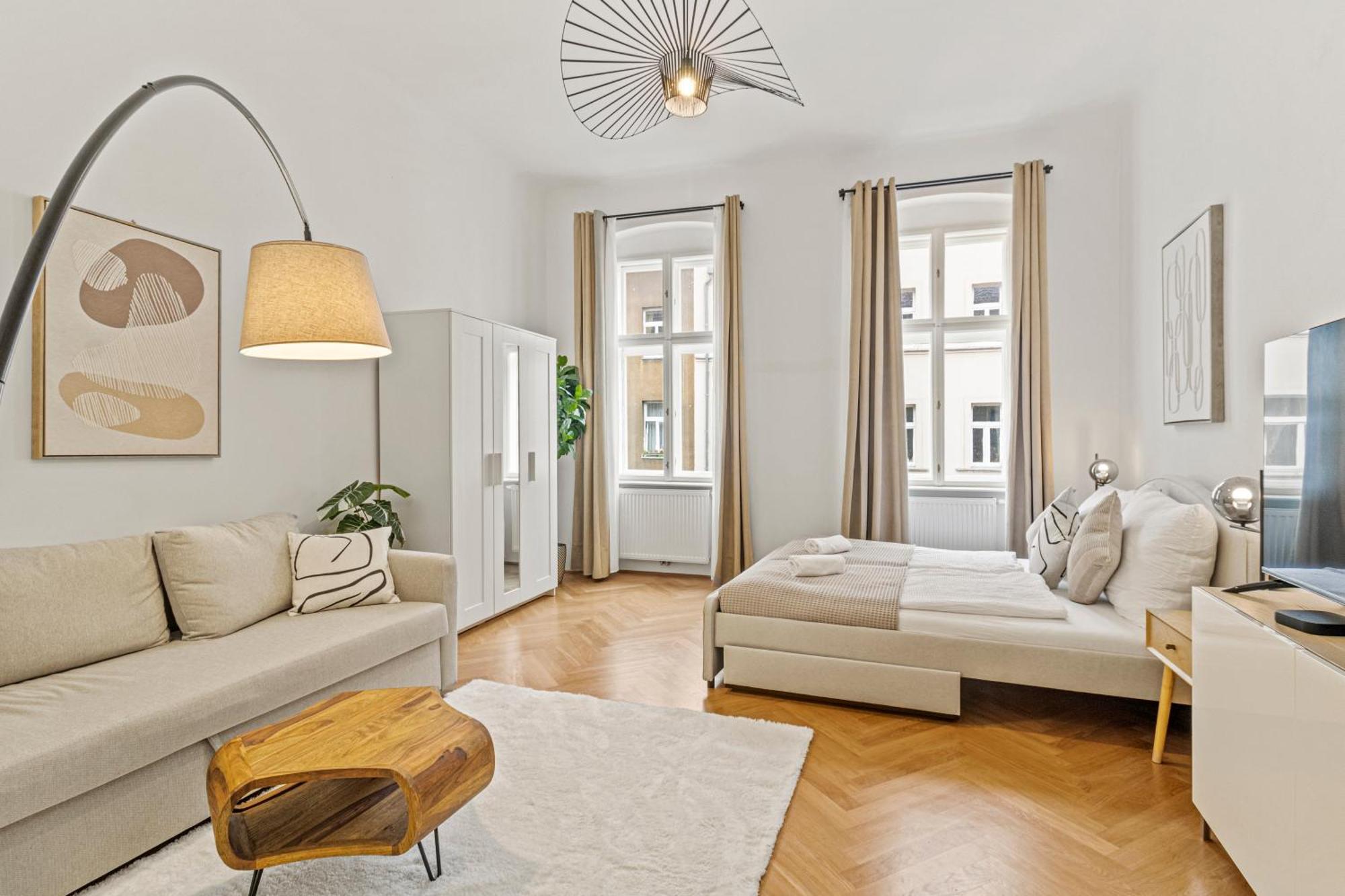 Cozy Vienna Apartments - 4 Min U6 Josefstaedterstrasse Esterno foto