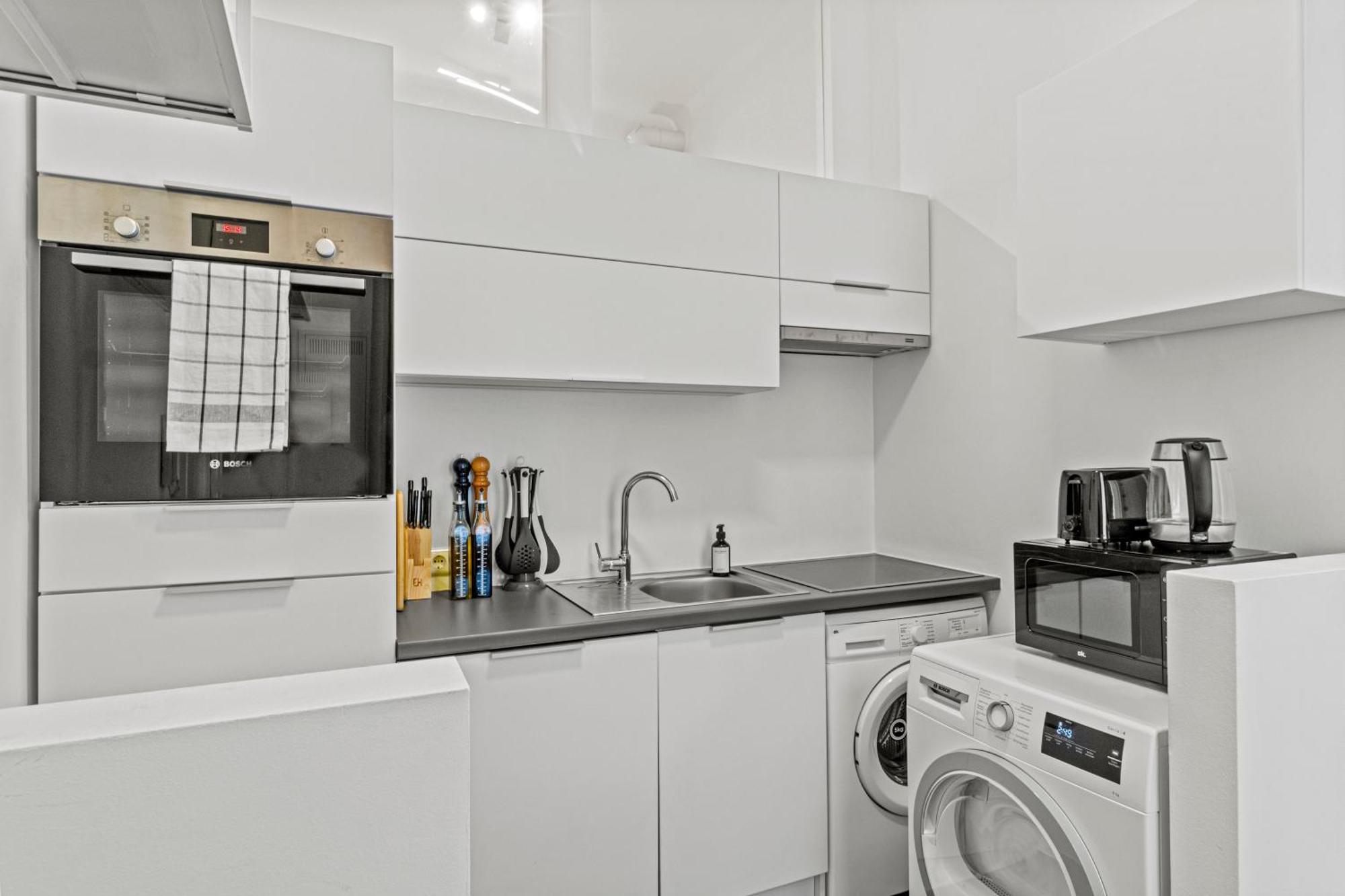 Cozy Vienna Apartments - 4 Min U6 Josefstaedterstrasse Esterno foto