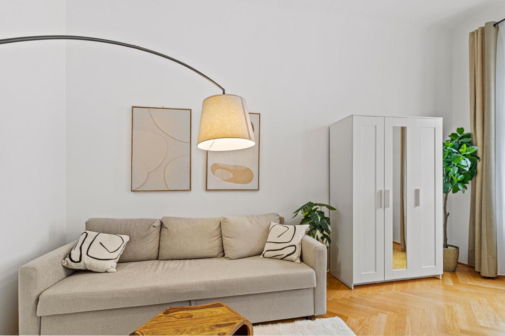 Cozy Vienna Apartments - 4 Min U6 Josefstaedterstrasse Esterno foto