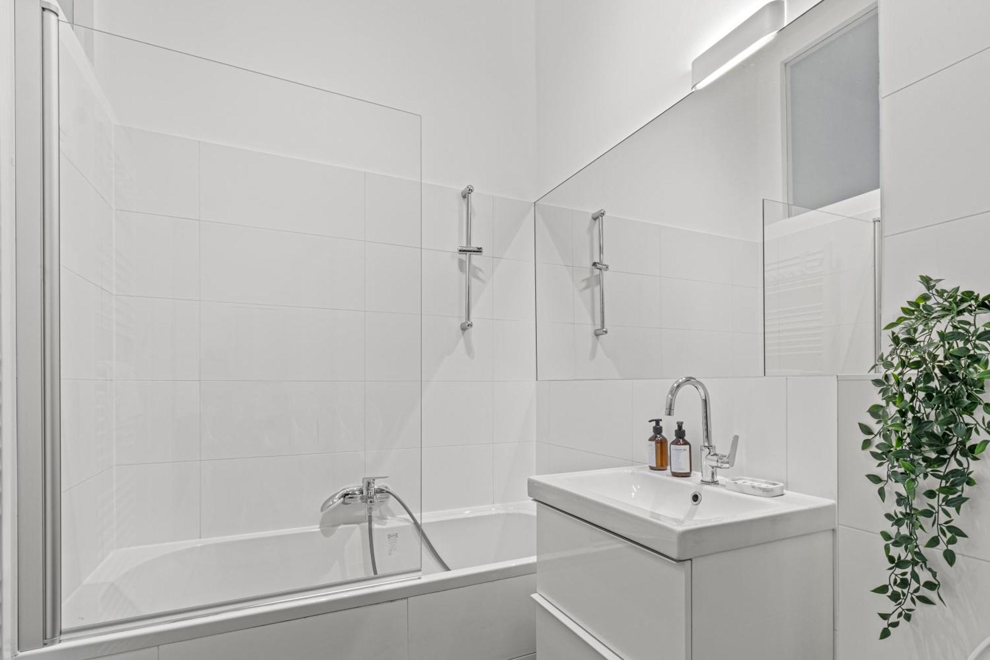 Cozy Vienna Apartments - 4 Min U6 Josefstaedterstrasse Esterno foto